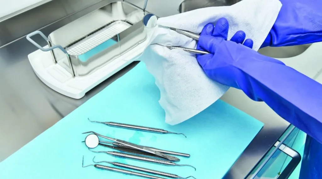 nettoyage clinique et des hôpitaux