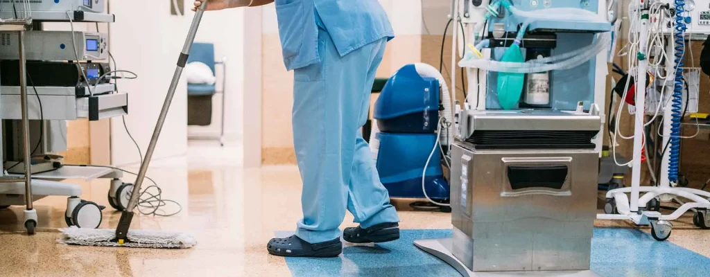 nettoyage clinique et des hôpitaux